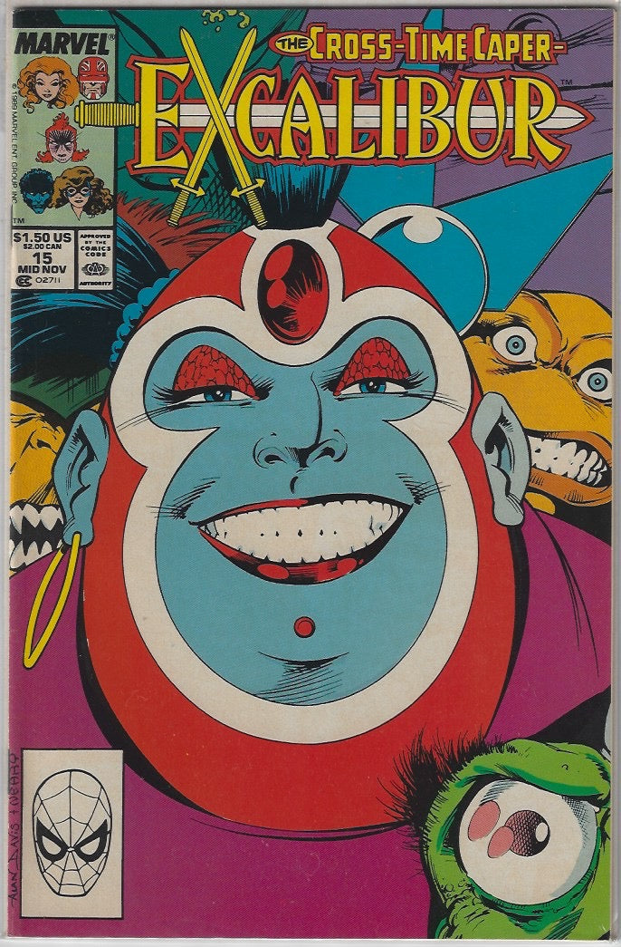 Comic Book: Excalibur #1 thru #20 *