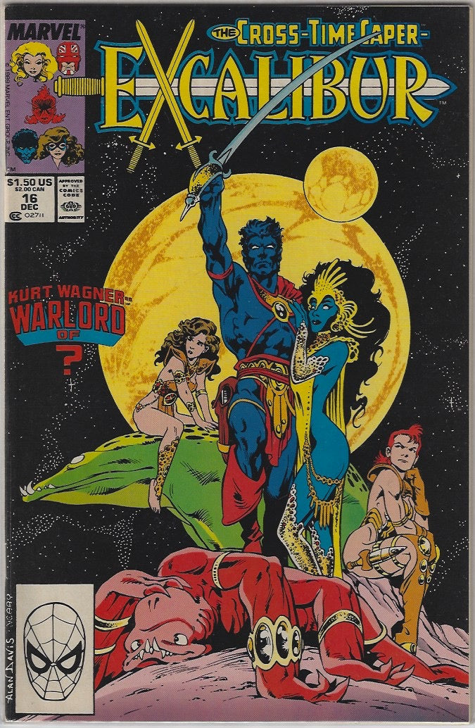 Comic Book: Excalibur #1 thru #20 *