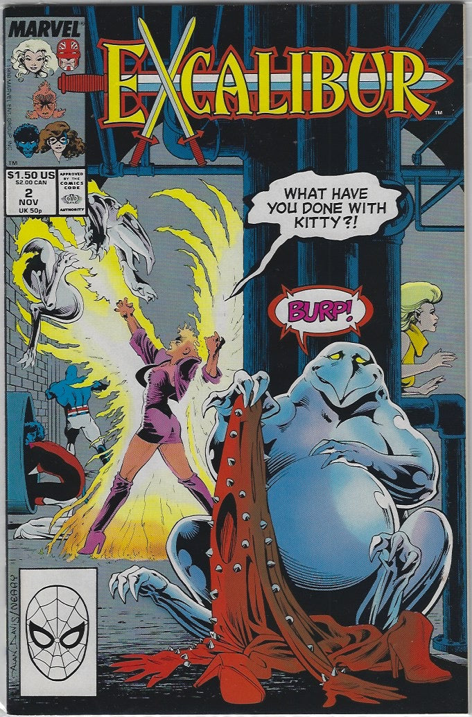 Comic Book: Excalibur #1 thru #20 *
