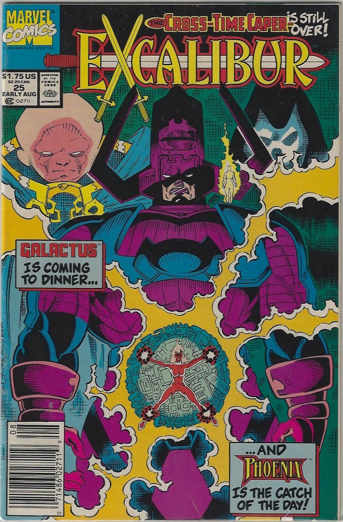 Comic Book: Excalibur #25 26 27 28 29 30 31 32 33 34 35 *