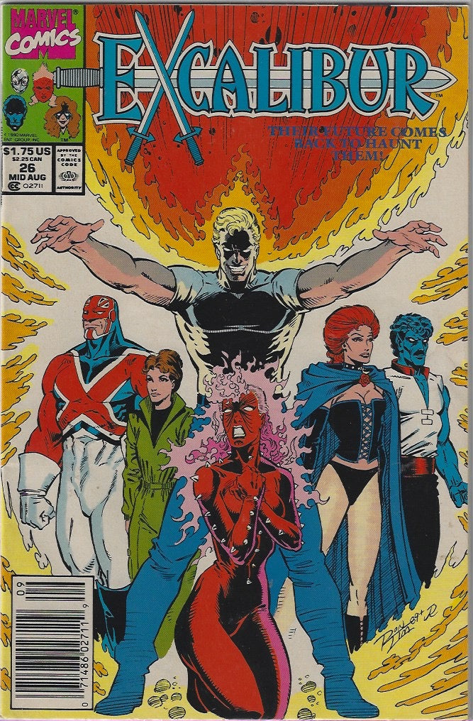 Comic Book: Excalibur #25 26 27 28 29 30 31 32 33 34 35 *