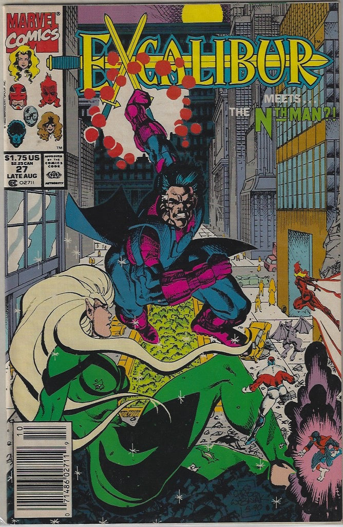 Comic Book: Excalibur #25 26 27 28 29 30 31 32 33 34 35 *