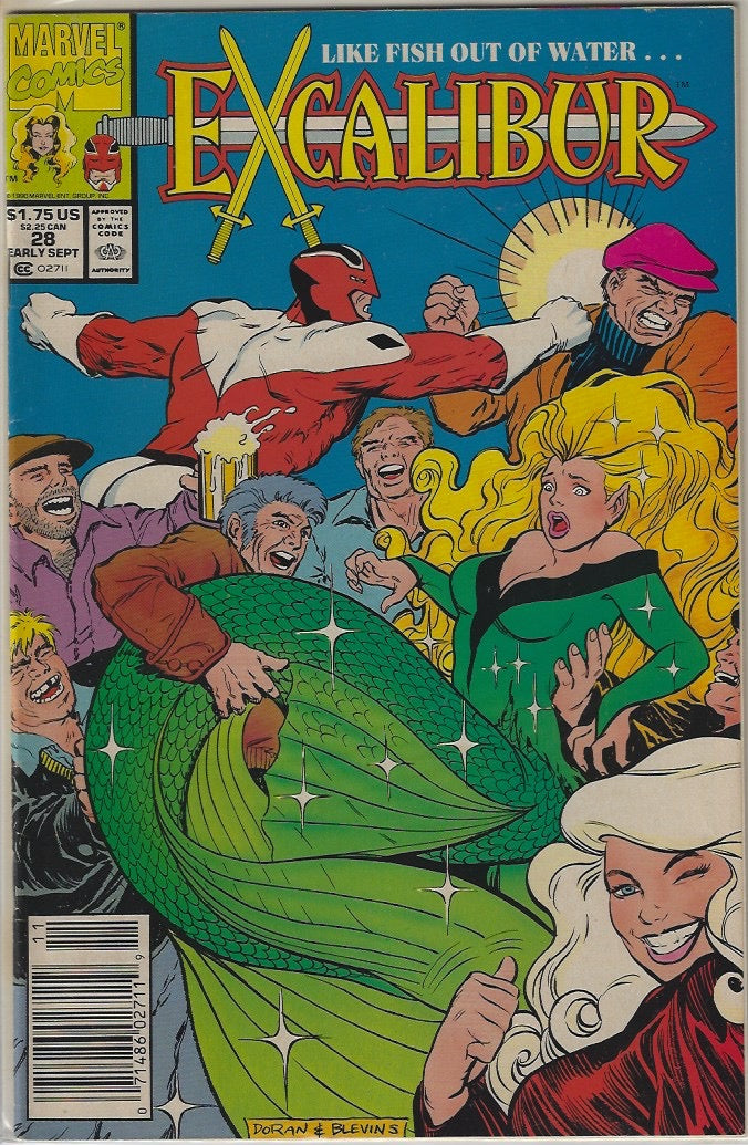 Comic Book: Excalibur #25 26 27 28 29 30 31 32 33 34 35 *