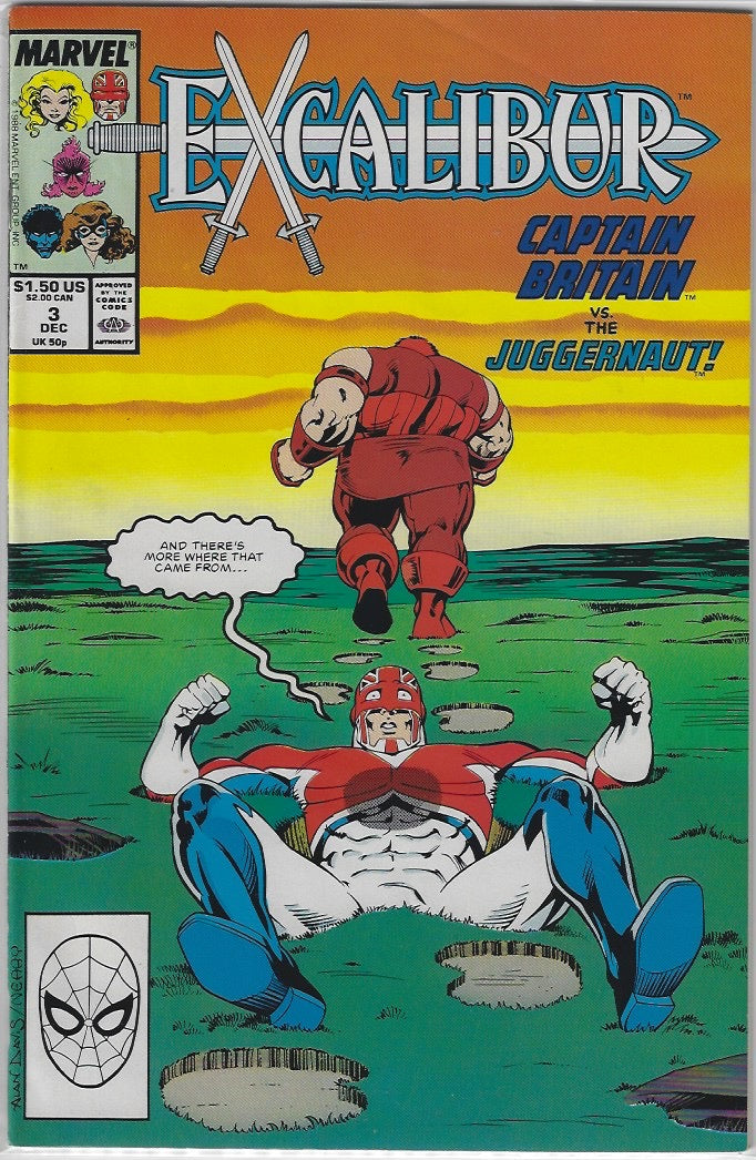 Comic Book: Excalibur #1 thru #20 *