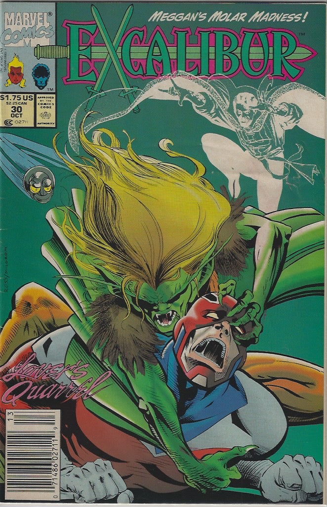 Comic Book: Excalibur #25 26 27 28 29 30 31 32 33 34 35 *