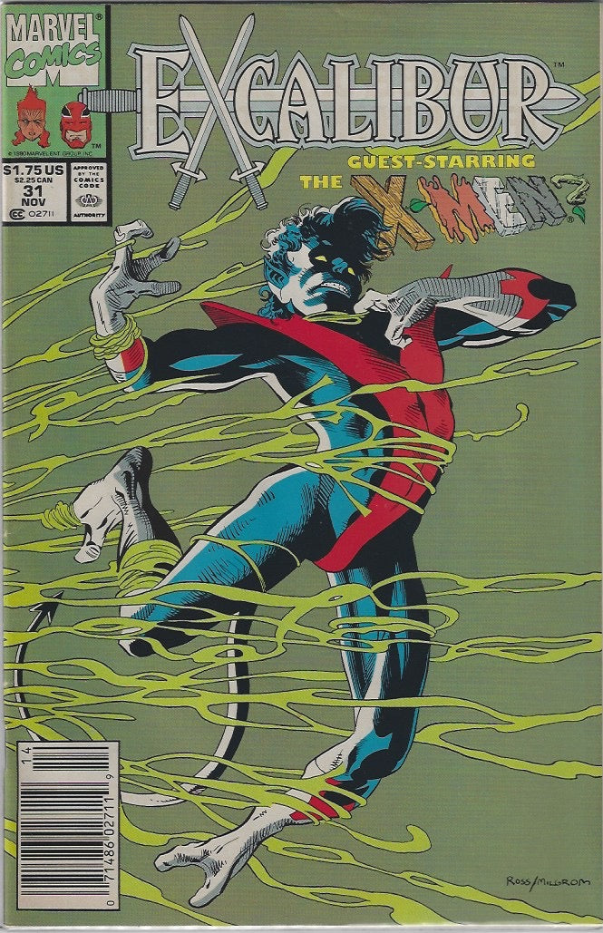 Comic Book: Excalibur #25 26 27 28 29 30 31 32 33 34 35 *