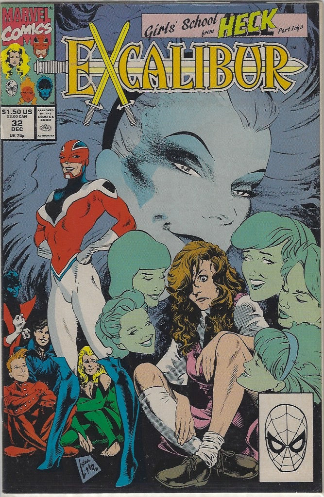 Comic Book: Excalibur #25 26 27 28 29 30 31 32 33 34 35 *
