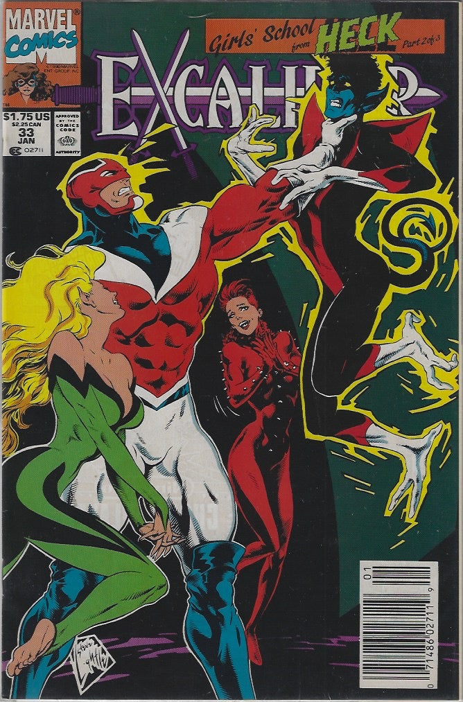 Comic Book: Excalibur #25 26 27 28 29 30 31 32 33 34 35 *