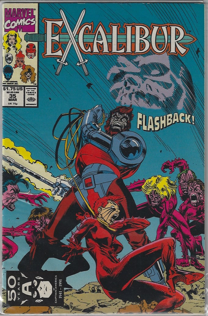Comic Book: Excalibur #25 26 27 28 29 30 31 32 33 34 35 *