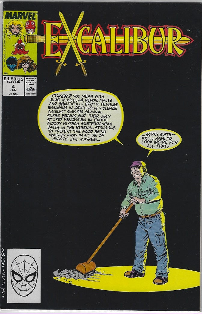 Comic Book: Excalibur #1 thru #20 *