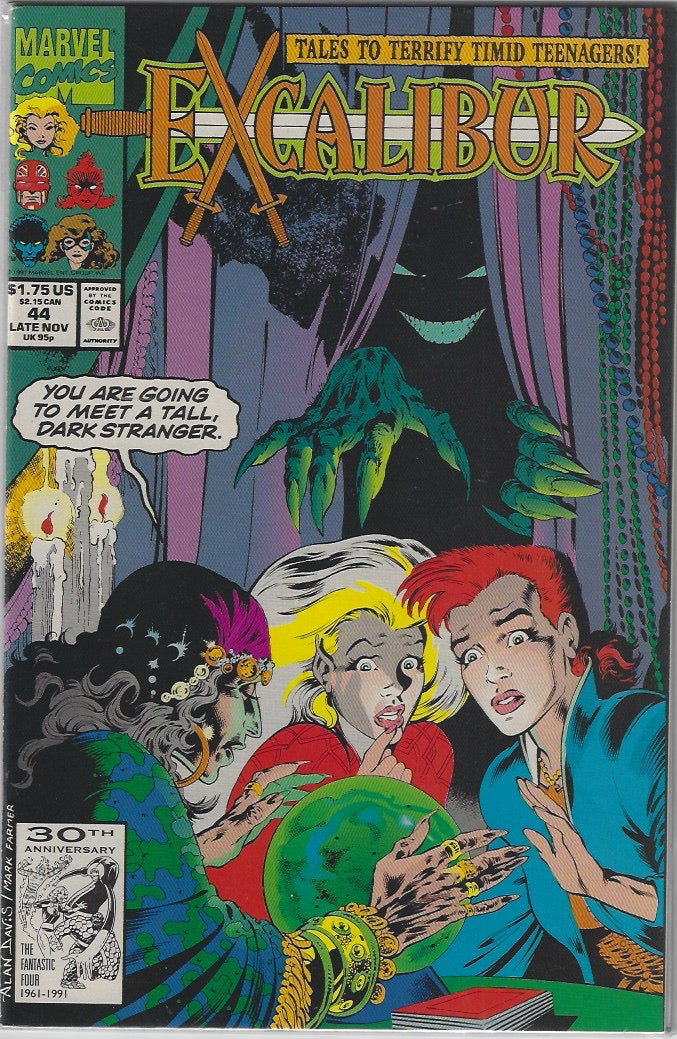 Comic Book: Excalibur #42 44 45 46 47 48 49 #50 *