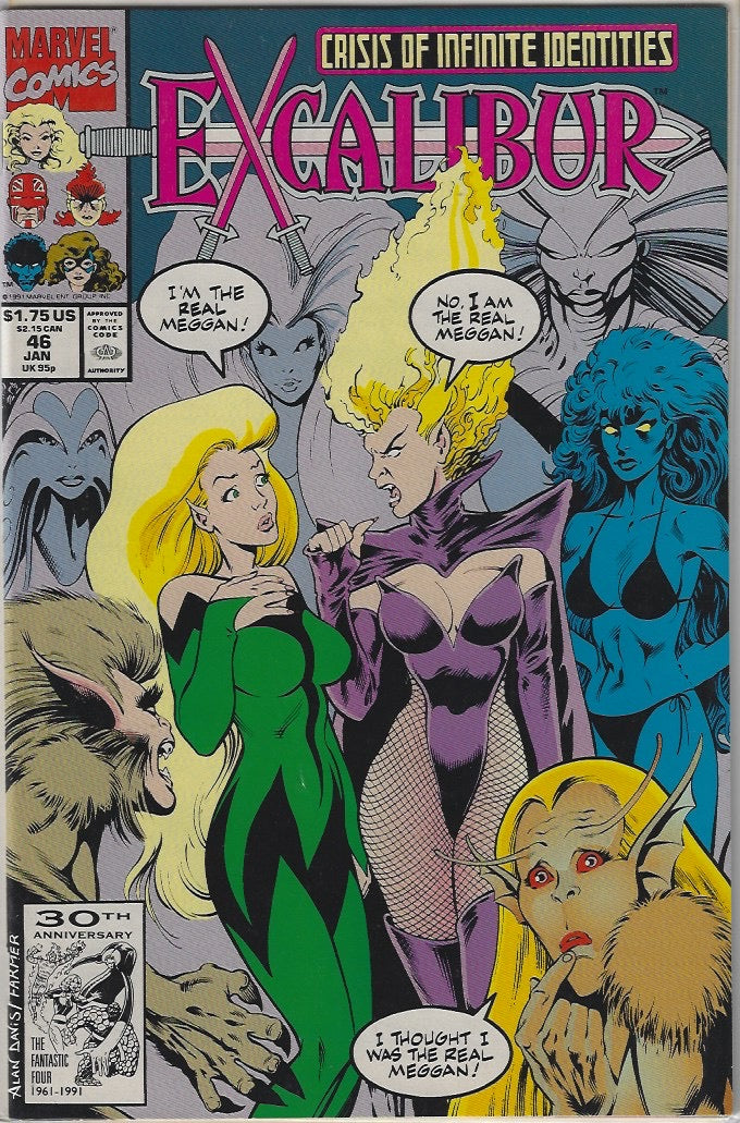 Comic Book: Excalibur #42 44 45 46 47 48 49 #50 *