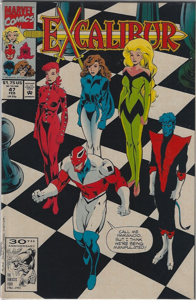 Comic Book: Excalibur #42 44 45 46 47 48 49 #50 *