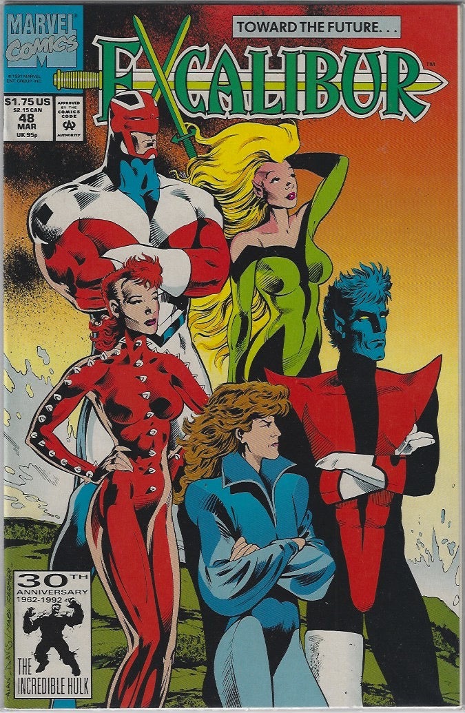 Comic Book: Excalibur #42 44 45 46 47 48 49 #50 *