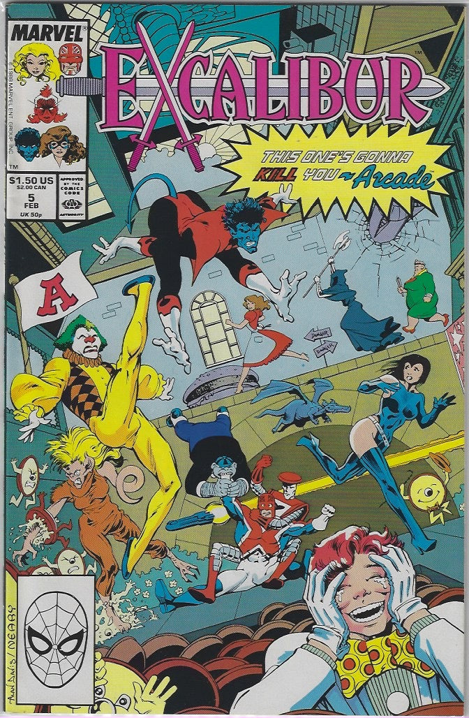 Comic Book: Excalibur #1 thru #20 *
