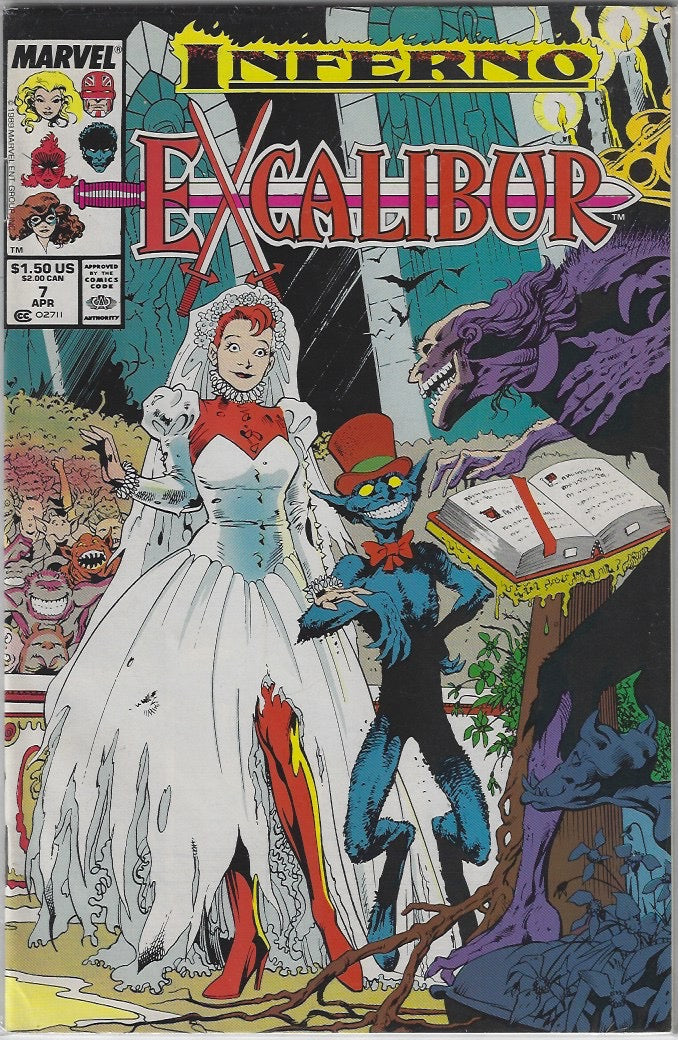 Comic Book: Excalibur #1 thru #20 *