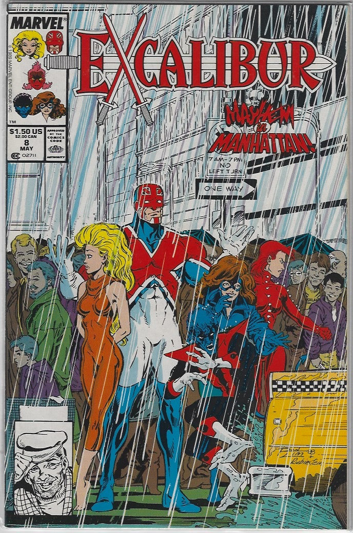 Comic Book: Excalibur #1 thru #20 *