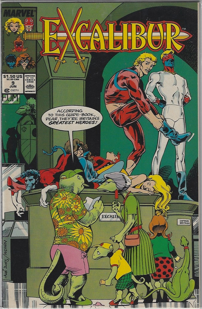 Comic Book: Excalibur #1 thru #20 *