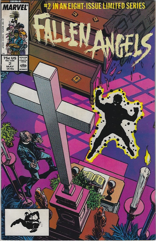 Comic Book: Fallen Angels #1 2 3 4 5 6 7 8 *