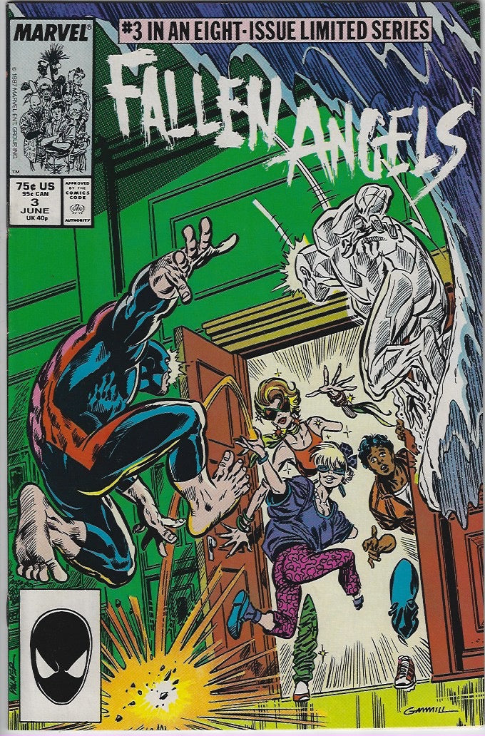 Comic Book: Fallen Angels #1 2 3 4 5 6 7 8 *