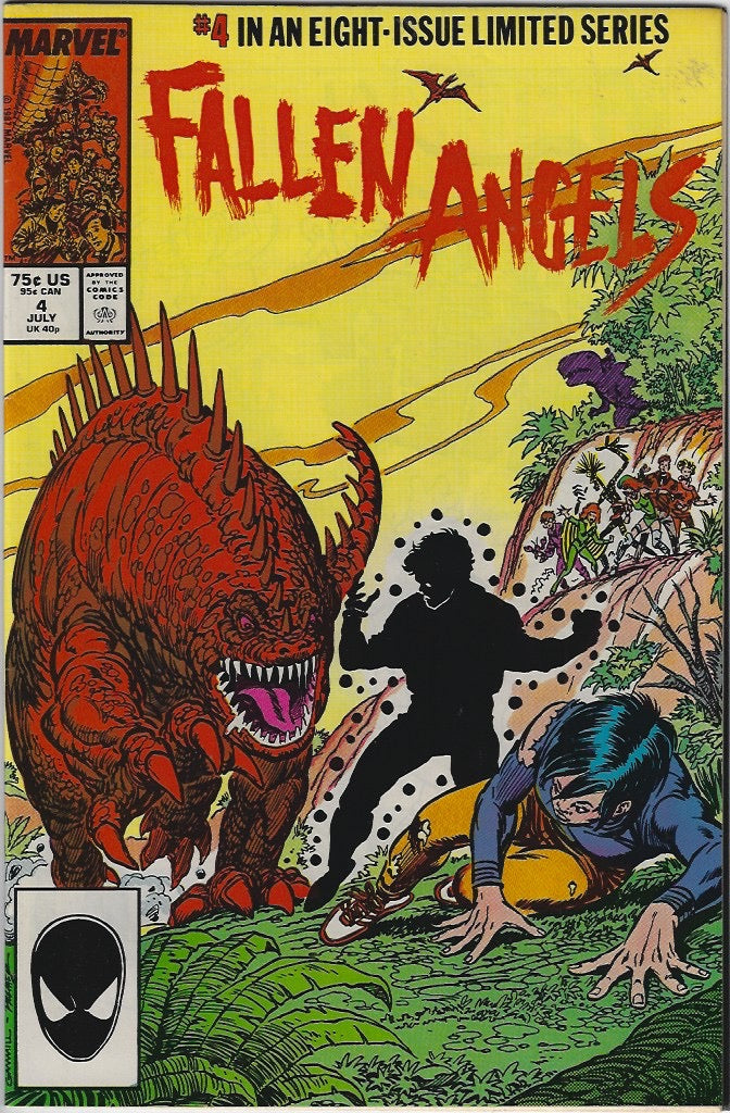 Comic Book: Fallen Angels #1 2 3 4 5 6 7 8 *