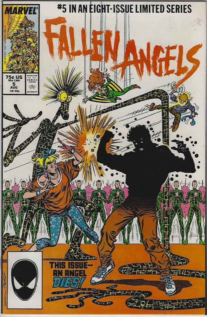 Comic Book: Fallen Angels #1 2 3 4 5 6 7 8 *