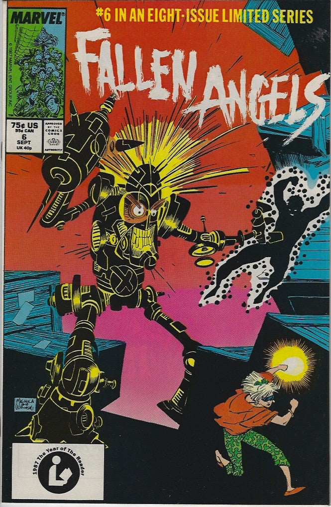 Comic Book: Fallen Angels #1 2 3 4 5 6 7 8 *