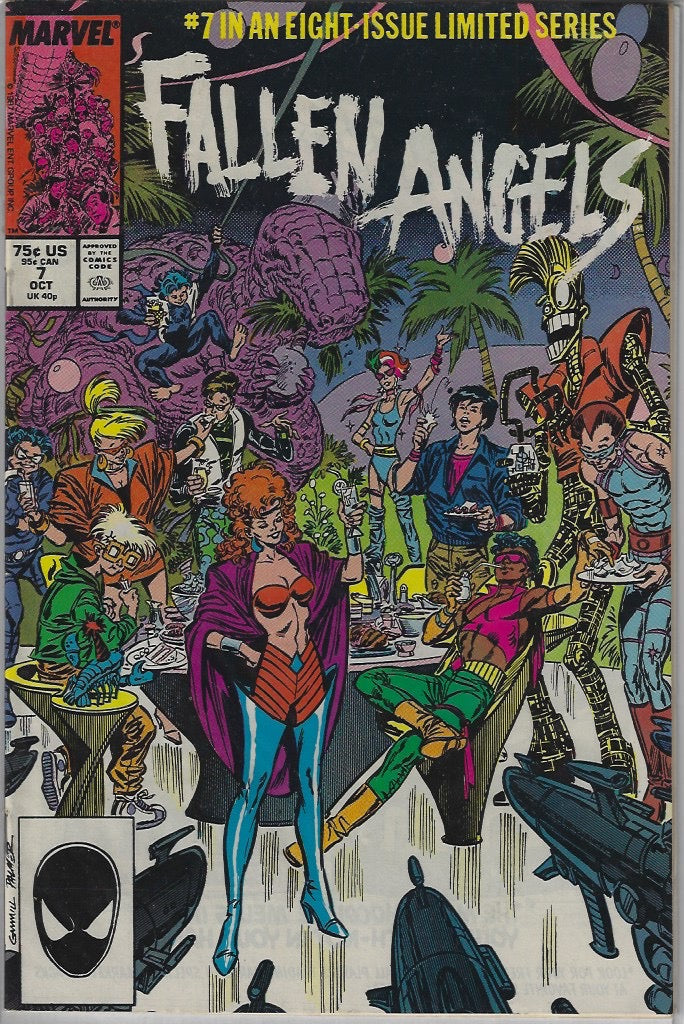 Comic Book: Fallen Angels #1 2 3 4 5 6 7 8 *