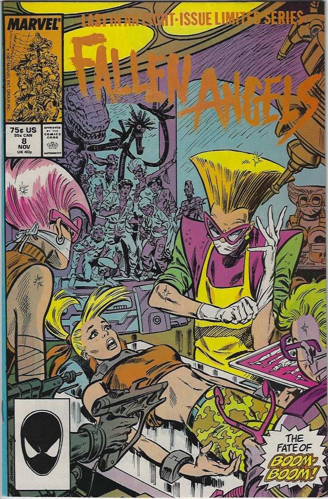 Comic Book: Fallen Angels #1 2 3 4 5 6 7 8 *