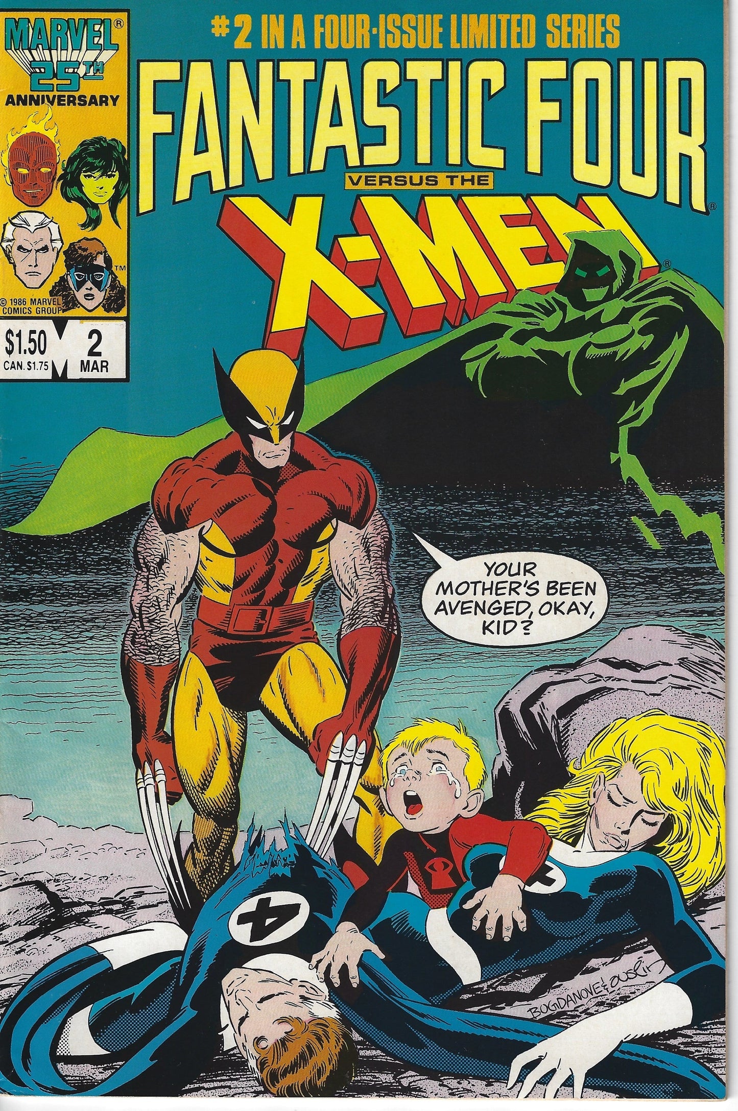 Comic Book: Fantastic Four versus the X-Men (Series)