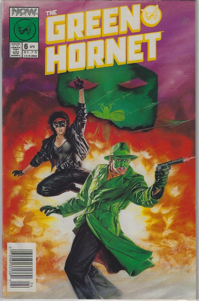 Comic Book: Green Hornet, The #6 (Newsstand) *