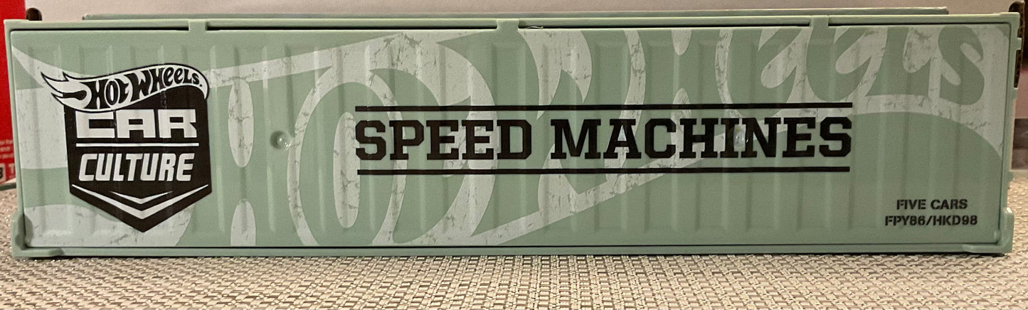 Hot Wheels Premium: Speed Machines