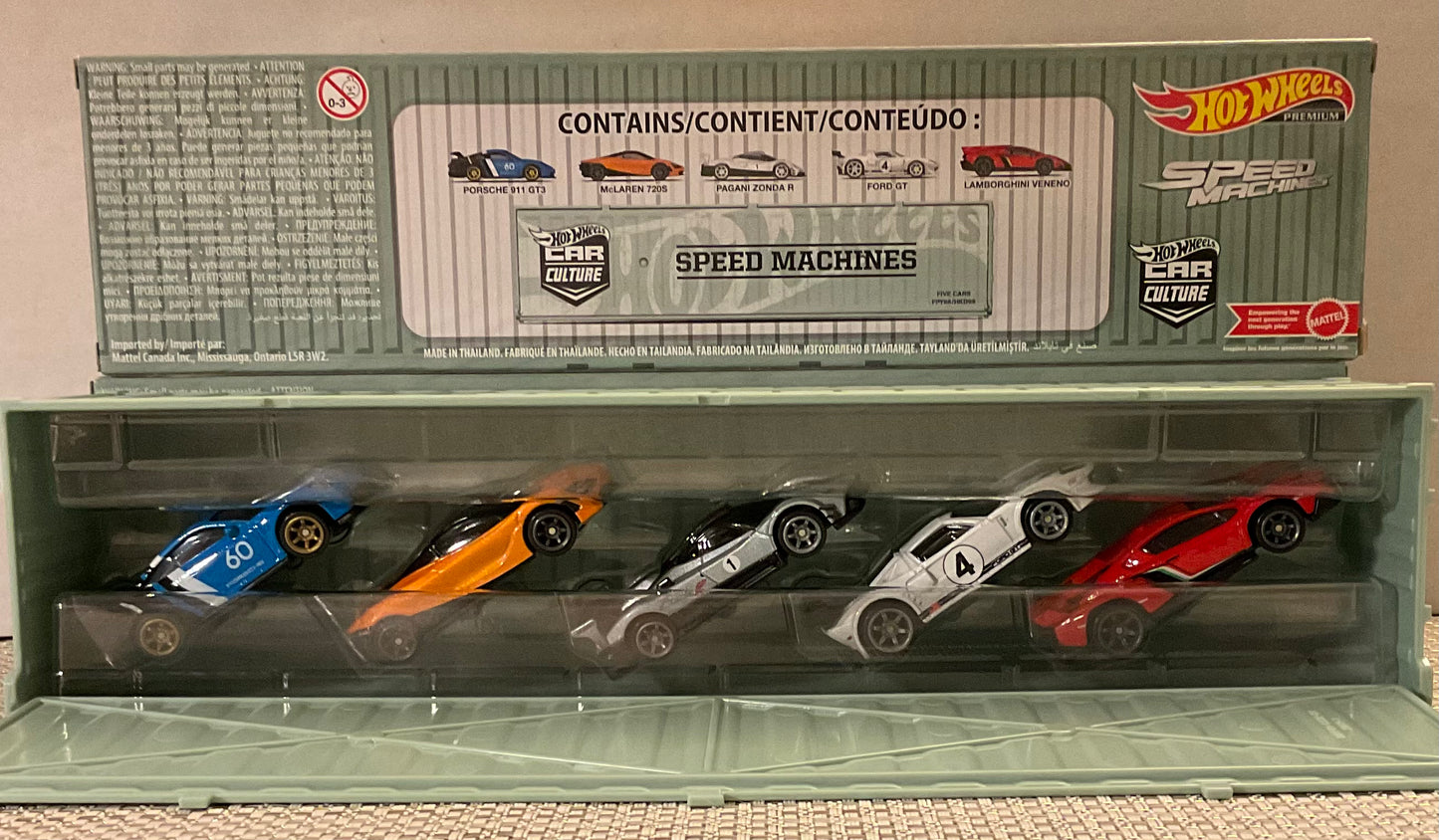 Hot Wheels Premium: Speed Machines