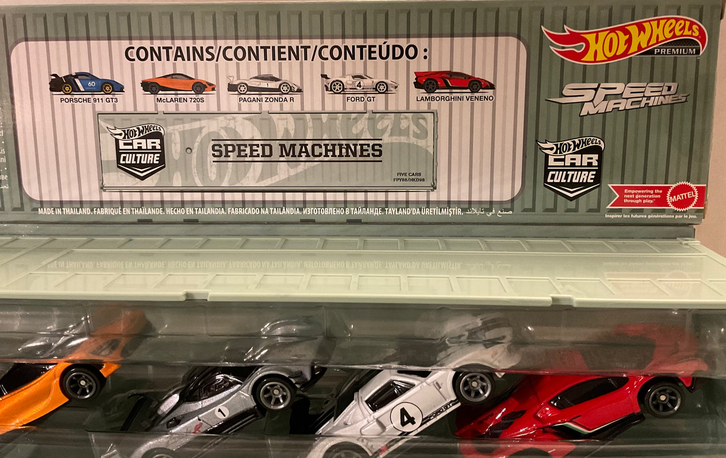 Hot Wheels Premium: Speed Machines