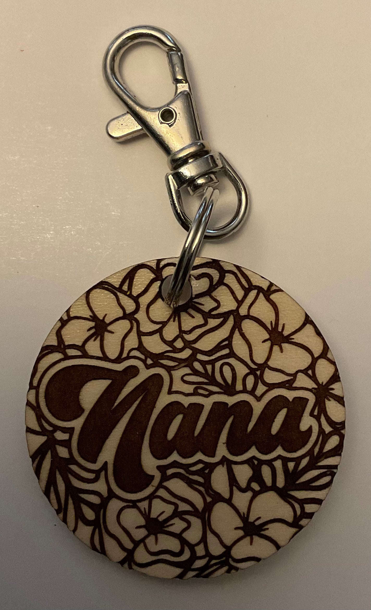 Mama/Nana keychain bag charm