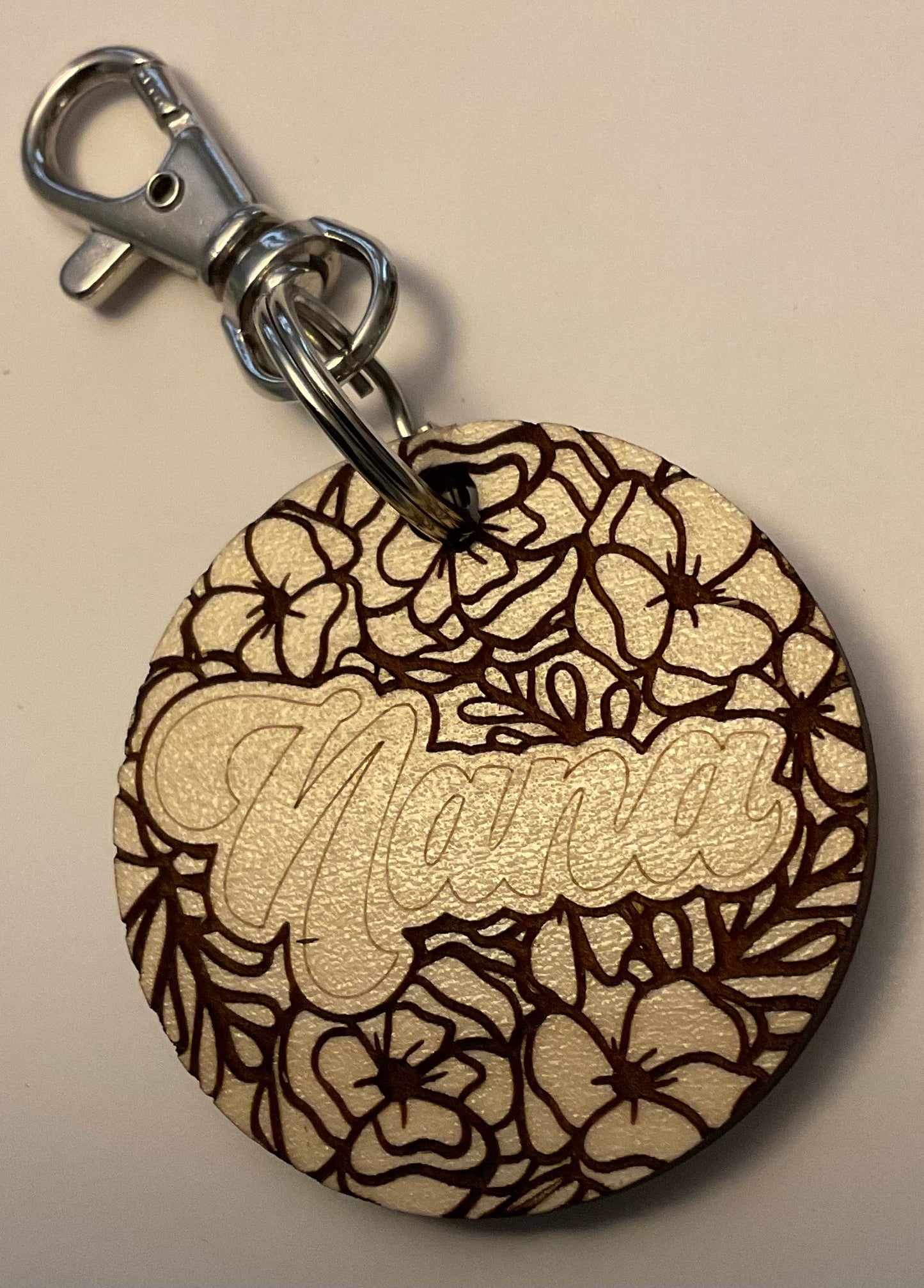 Mama/Nana keychain bag charm