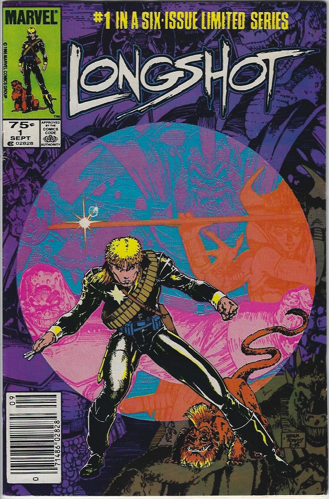 Comic Book: Longshot (Series) *