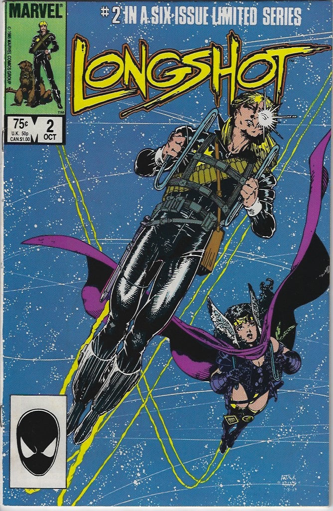 Comic Book: Longshot (Series) *