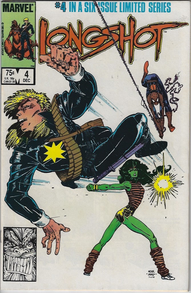 Comic Book: Longshot (Series) *