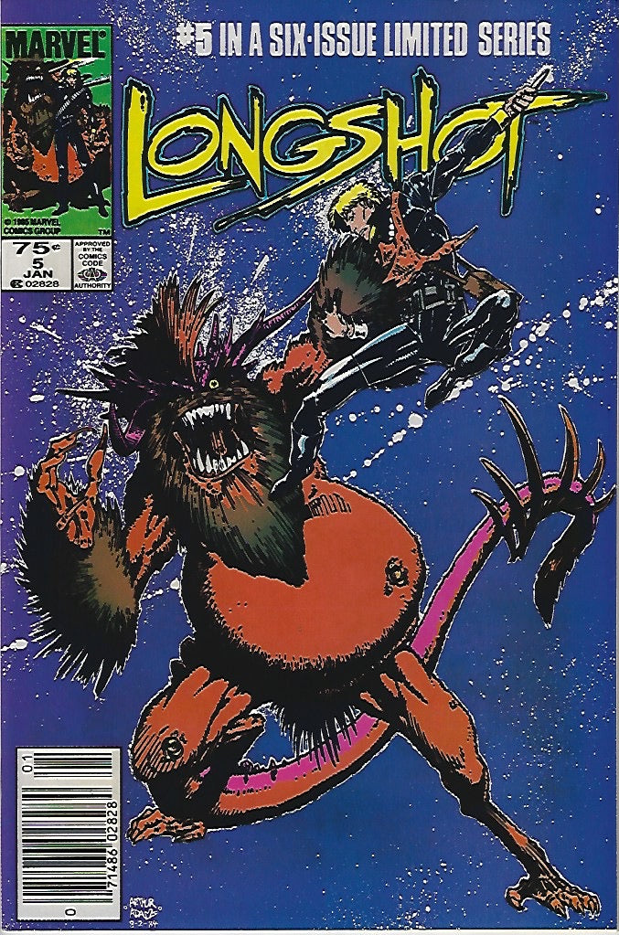 Comic Book: Longshot (Series) *