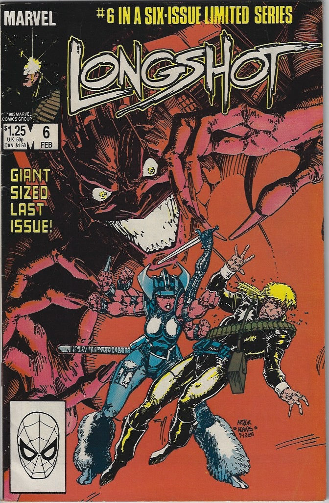 Comic Book: Longshot (Series) *