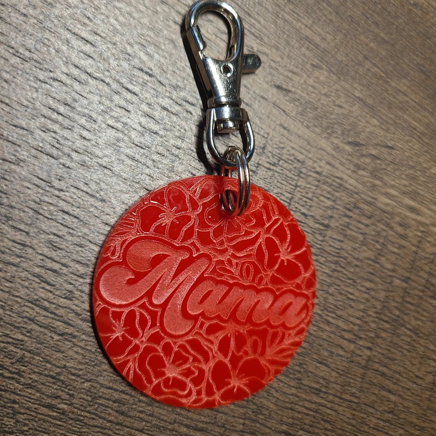 Mama keychain bag charm