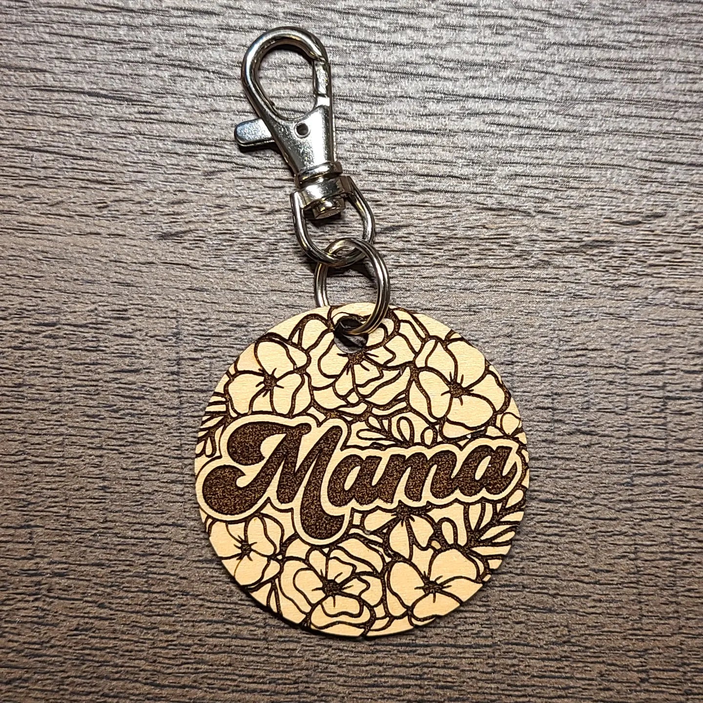Mama/Nana keychain bag charm