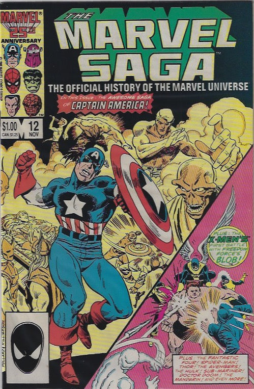 Comic Book: Marvel Saga, The #10 11 12 13 14 15 16 17 18 19
