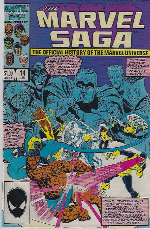 Comic Book: Marvel Saga, The #10 11 12 13 14 15 16 17 18 19