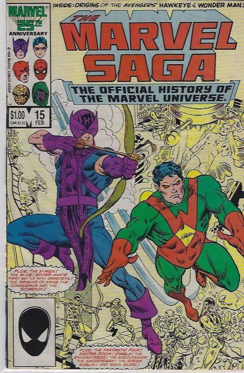 Comic Book: Marvel Saga, The #10 11 12 13 14 15 16 17 18 19