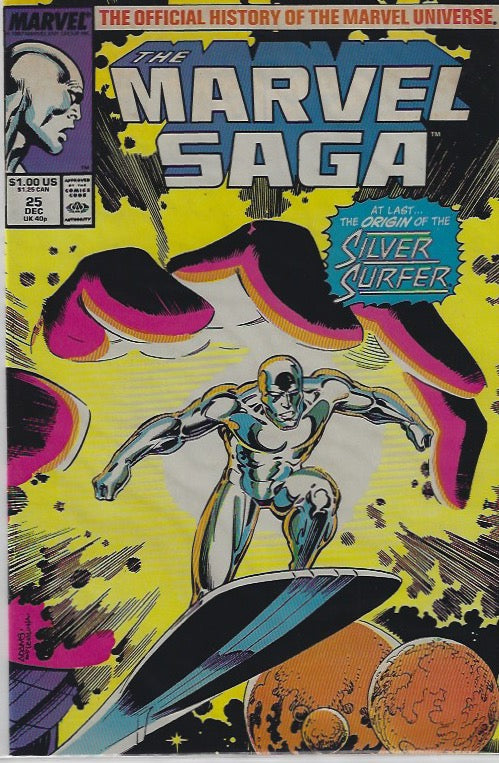 Comic Book: Marvel Saga, The #20 21 22 23 24 25