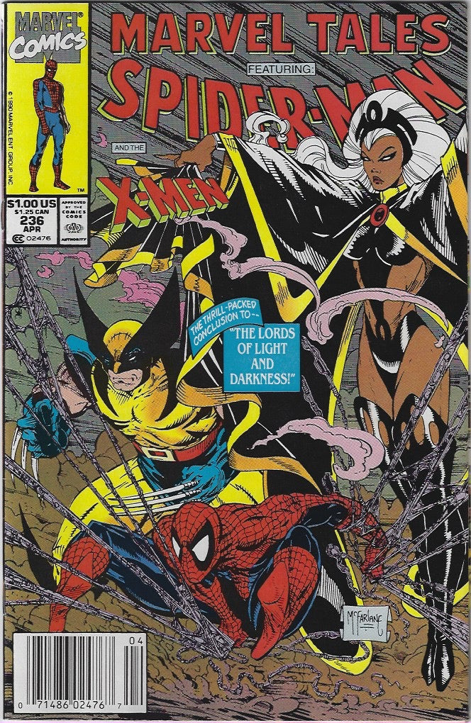 Comic Book: Marvel Tales, The #236 (Newsstand) *