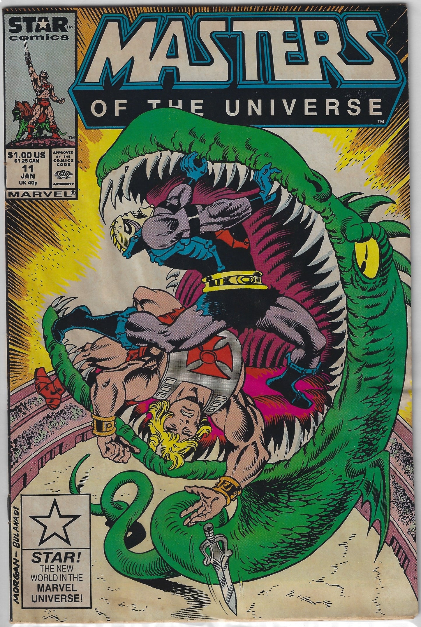Comic Book: Masters of the Universe #11