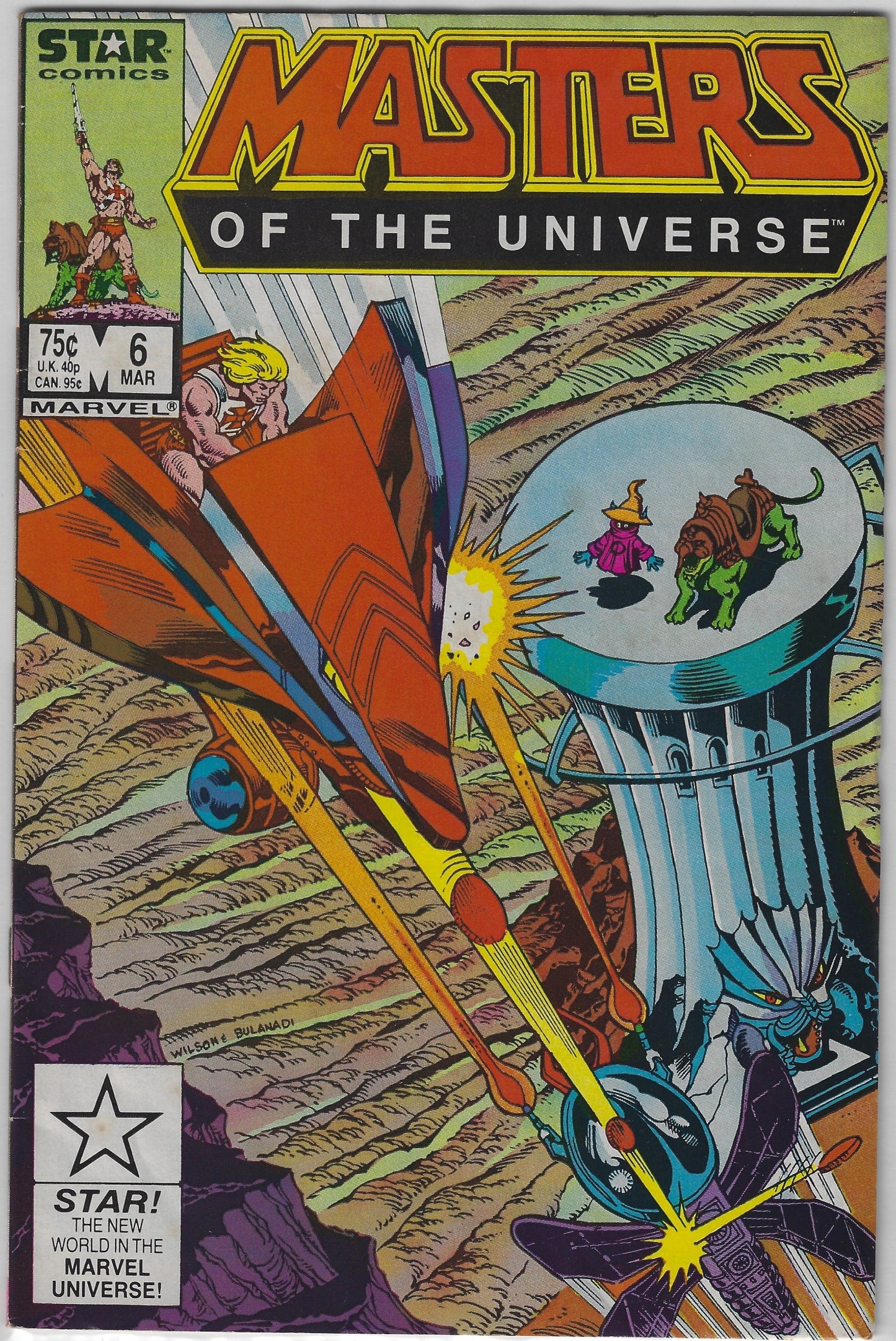Comic Book: Masters of the Universe #6